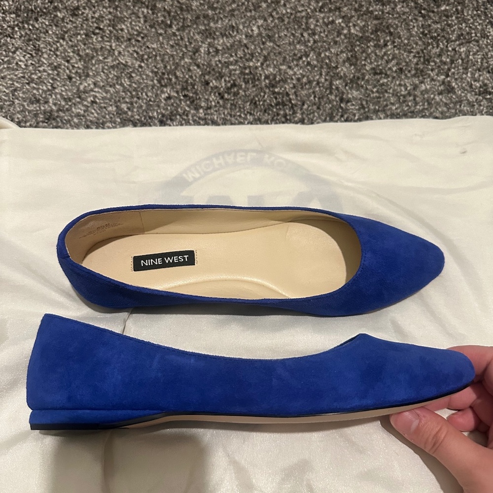 Nine West Flats
